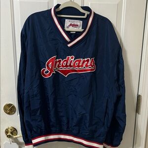 Puma Navy and Red Bomber Jacket